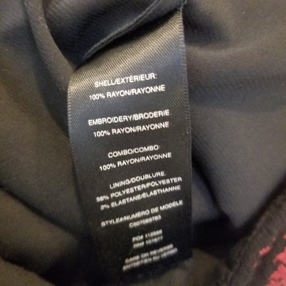 Alice & Olivia Naya Embroidered Peasant Top - Picture 6 of 7